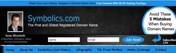Parabéns: primeiro domínio para website na internet completou 28 anos