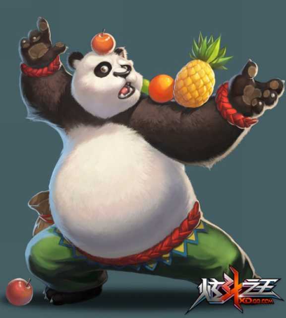 Panda Wojownik