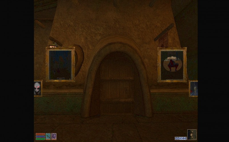 Creepypasta Arkade: A lenda do mod sombrio de The Elder Scrolls III Morrowind Screenprint 061 Creepypasta Arkade: A lenda do mod sombrio de The Elder Scrolls III Morrowind
