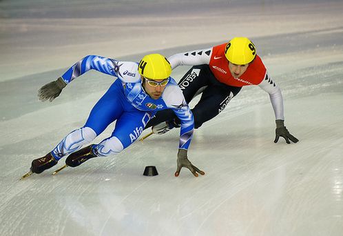 Speed-skating
