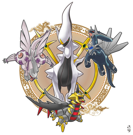 Giratina,_Arceus,_Dialga_en_Palkia