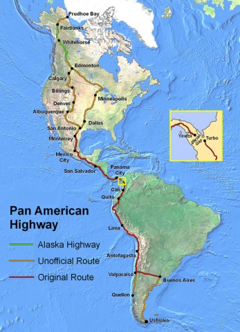Rodovia Panamericana PAN