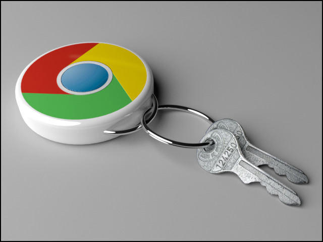 GoogleChromeKeyChain01