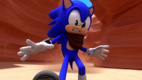 A cara do Sonic, ao ver o que o autor está dizendo sobre ele.