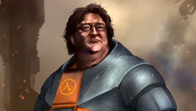 Gaben se preparando para combater o malware