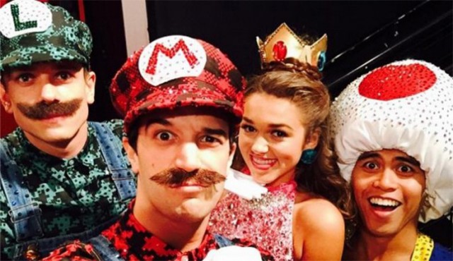 SuperMarioDancingWithStars