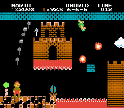 Death World Mario