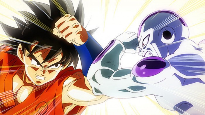 Goku Vs Freeza. Fuukatsu no F