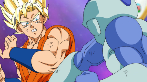 Foi exatamente aqui que Goku começou a ter problemas!