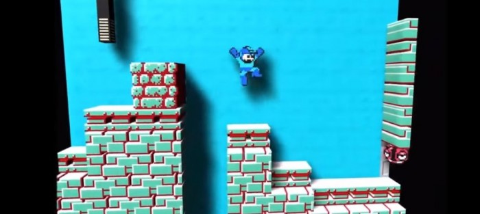 Megaman 3D