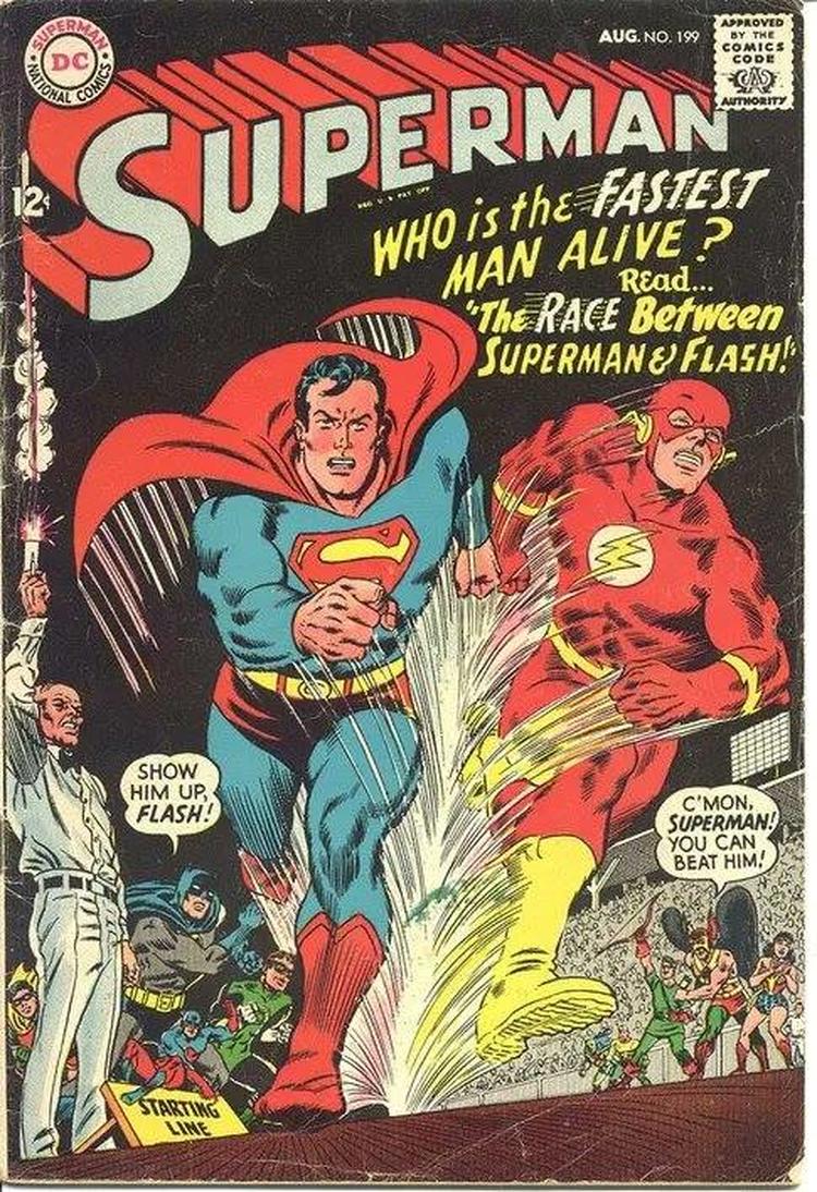 Superman-Flash
